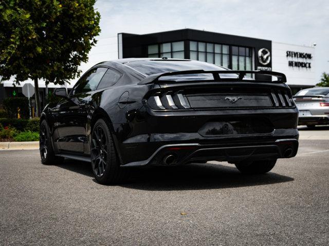 used 2019 Ford Mustang car, priced at $19,695