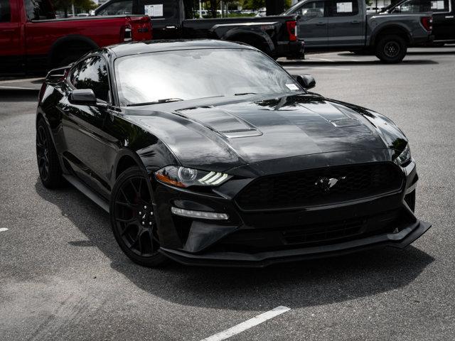 used 2019 Ford Mustang car, priced at $19,695