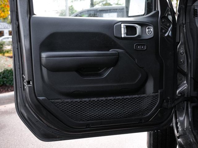 used 2018 Jeep Wrangler Unlimited car, priced at $22,946