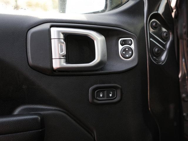 used 2018 Jeep Wrangler Unlimited car, priced at $22,946