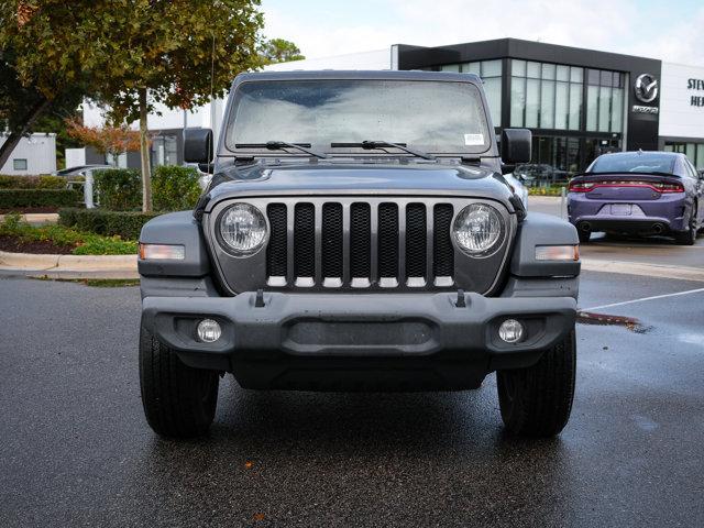used 2018 Jeep Wrangler Unlimited car, priced at $22,946
