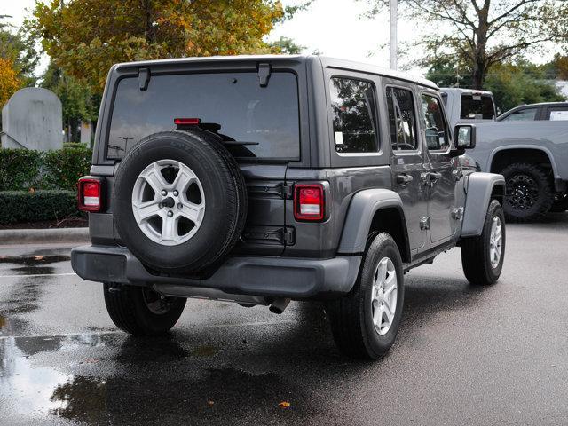 used 2018 Jeep Wrangler Unlimited car, priced at $22,946