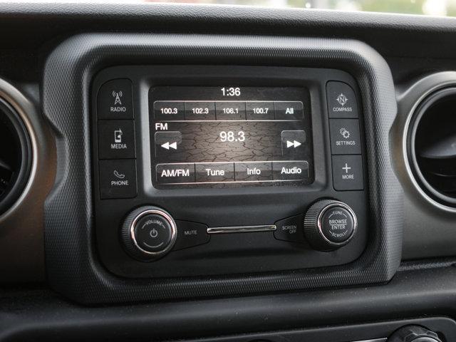 used 2018 Jeep Wrangler Unlimited car, priced at $22,946