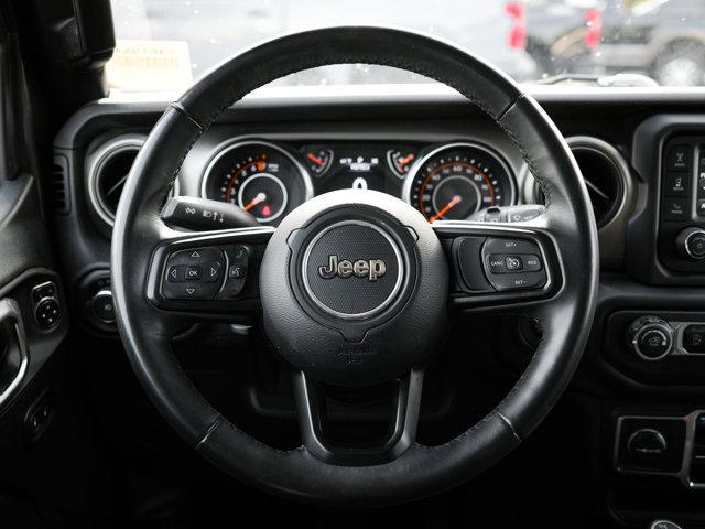 used 2018 Jeep Wrangler Unlimited car, priced at $22,946