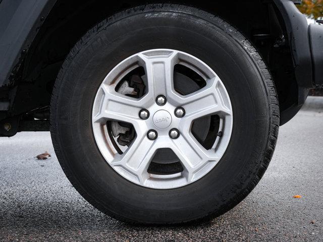 used 2018 Jeep Wrangler Unlimited car, priced at $22,946