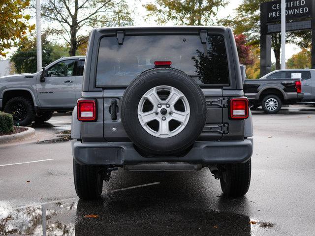 used 2018 Jeep Wrangler Unlimited car, priced at $22,946