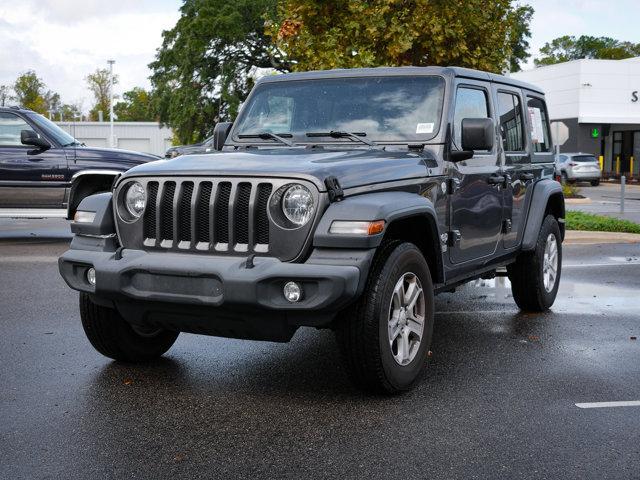 used 2018 Jeep Wrangler Unlimited car, priced at $22,946