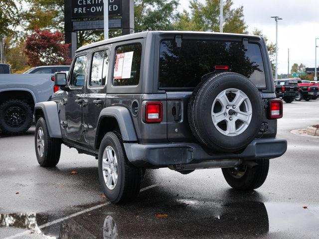 used 2018 Jeep Wrangler Unlimited car, priced at $22,946