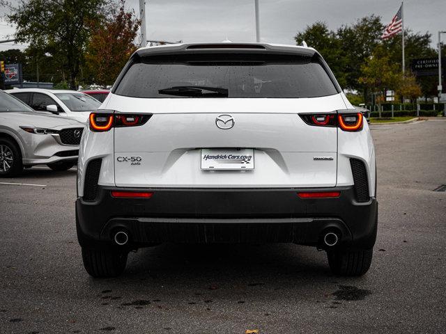 new 2025 Mazda CX-50 car, priced at $35,405
