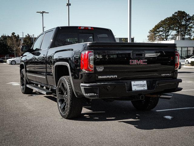 used 2017 GMC Sierra 1500 car, priced at $29,988