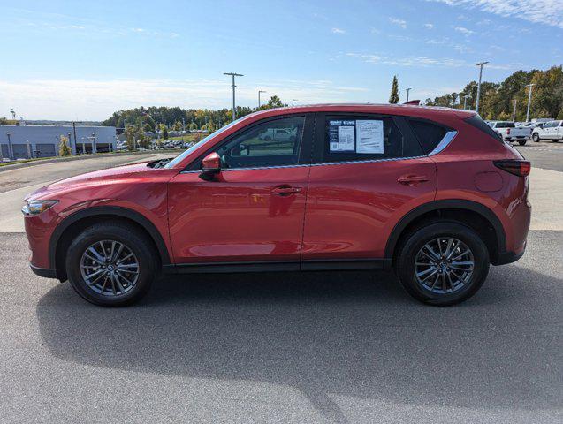 used 2021 Mazda CX-5 car, priced at $22,988