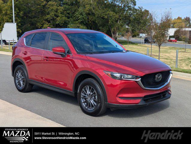 used 2021 Mazda CX-5 car, priced at $22,988