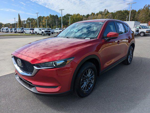 used 2021 Mazda CX-5 car, priced at $22,988