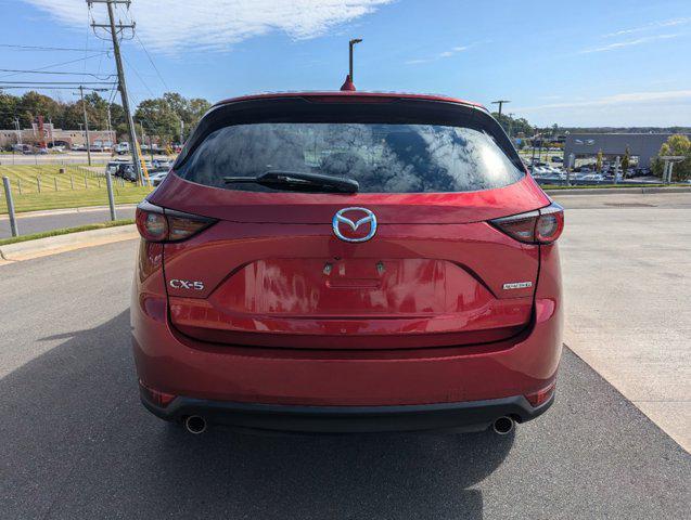 used 2021 Mazda CX-5 car, priced at $22,988