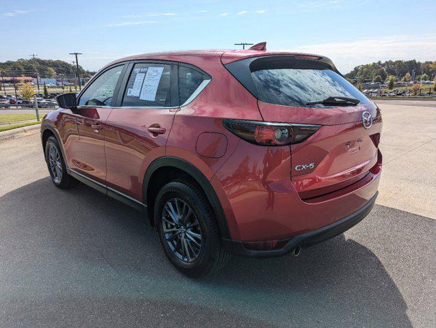 used 2021 Mazda CX-5 car, priced at $22,988