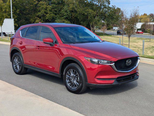 used 2021 Mazda CX-5 car, priced at $22,988