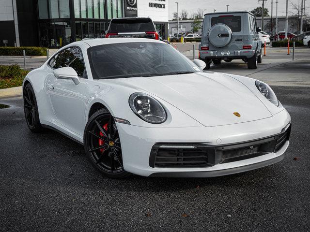 used 2022 Porsche 911 car, priced at $139,988