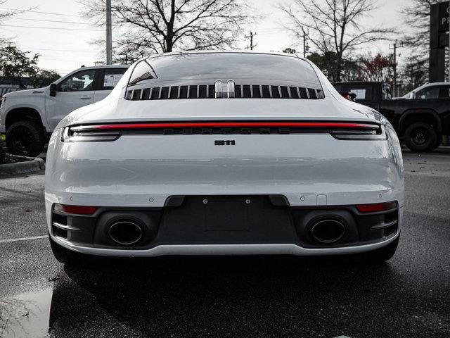 used 2022 Porsche 911 car, priced at $139,988