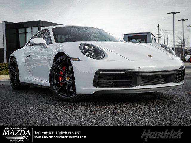 used 2022 Porsche 911 car, priced at $139,988