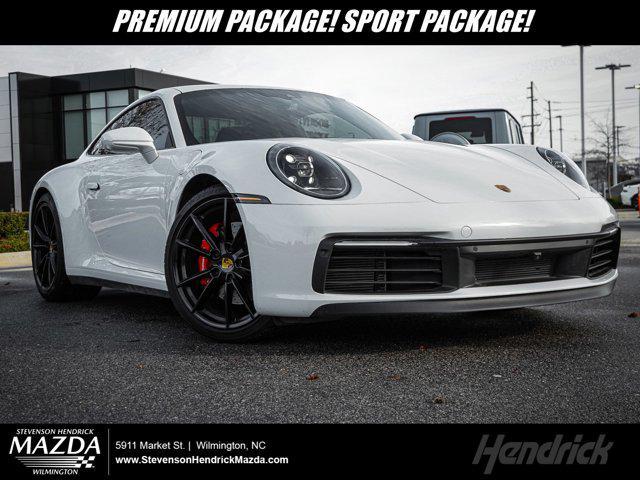 used 2022 Porsche 911 car, priced at $139,988