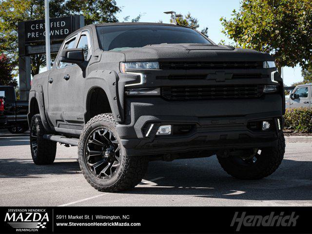 used 2021 Chevrolet Silverado 1500 car, priced at $52,988