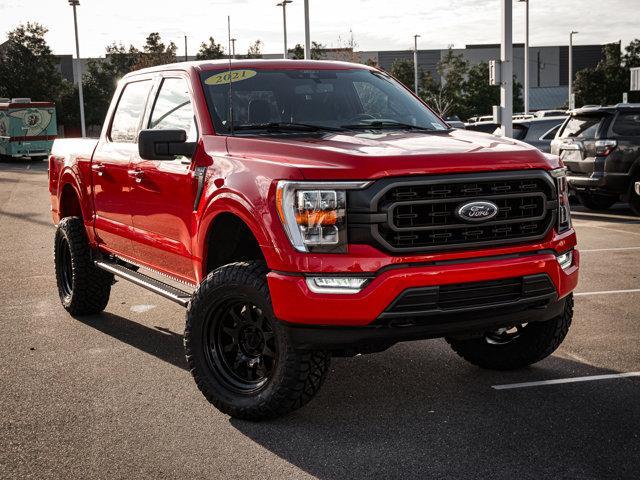 used 2021 Ford F-150 car, priced at $44,988