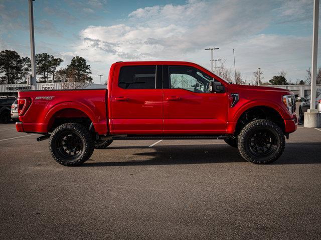 used 2021 Ford F-150 car, priced at $44,988