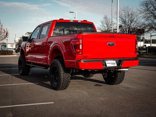 used 2021 Ford F-150 car, priced at $44,988