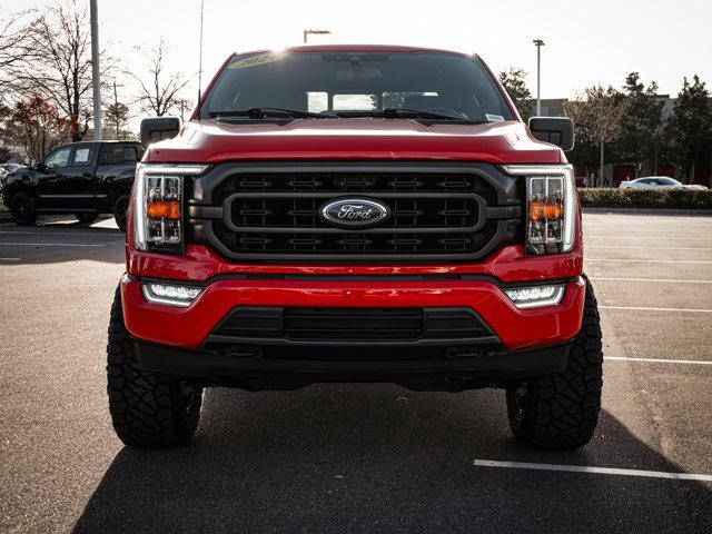 used 2021 Ford F-150 car, priced at $44,988