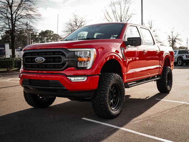 used 2021 Ford F-150 car, priced at $44,988