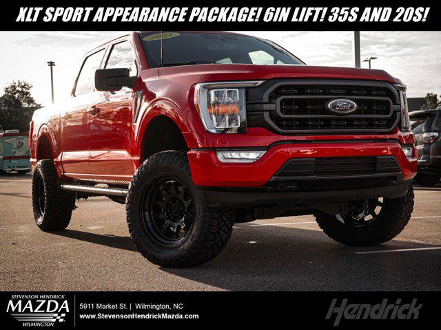 used 2021 Ford F-150 car, priced at $44,988