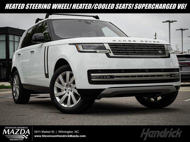 used 2023 Land Rover Range Rover car, priced at $105,988