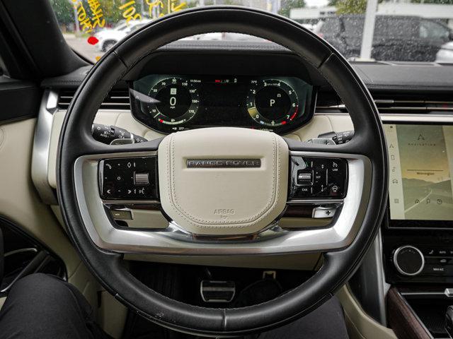 used 2023 Land Rover Range Rover car, priced at $105,988