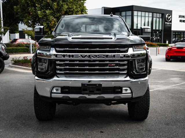 used 2020 Chevrolet Silverado 2500 car, priced at $60,988