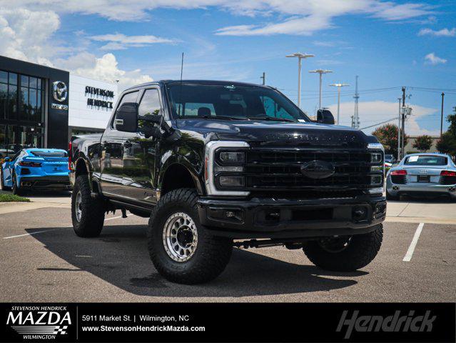 used 2024 Ford F-250 car, priced at $95,500