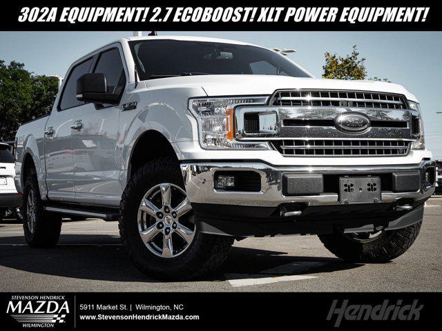 used 2019 Ford F-150 car, priced at $27,988