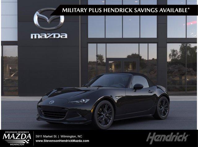 new 2024 Mazda MX-5 Miata car, priced at $34,070