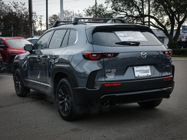 new 2025 Mazda CX-5 car, priced at $40,235