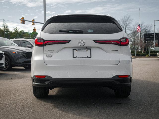 new 2025 Mazda CX-90 car, priced at $43,070