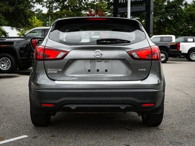 used 2017 Nissan Rogue Sport car, priced at $10,988