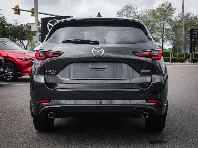new 2025 Mazda CX-5 car, priced at $37,095
