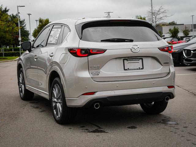 new 2025 Mazda CX-5 car, priced at $37,720
