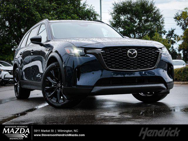 new 2025 Mazda CX-90 PHEV car, priced at $55,170