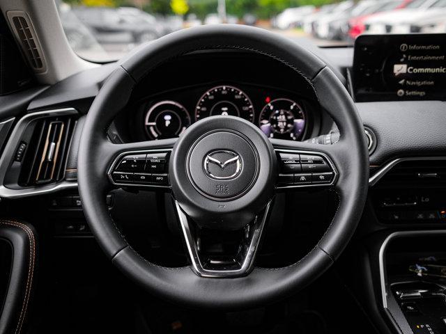 new 2025 Mazda CX-90 PHEV car, priced at $55,170