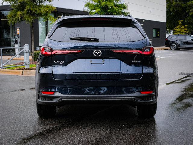 new 2025 Mazda CX-90 PHEV car, priced at $55,170