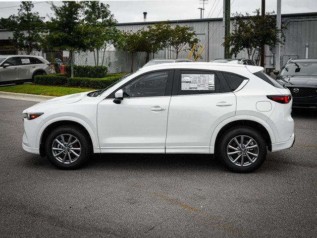 new 2025 Mazda CX-5 car, priced at $33,960