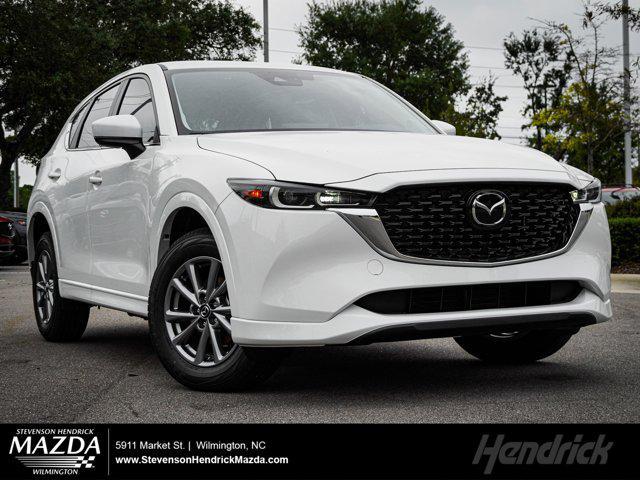 new 2025 Mazda CX-5 car, priced at $33,960