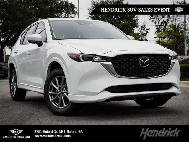 new 2025 Mazda CX-5 car, priced at $33,960