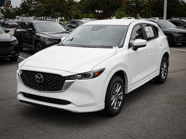 new 2025 Mazda CX-5 car, priced at $33,960