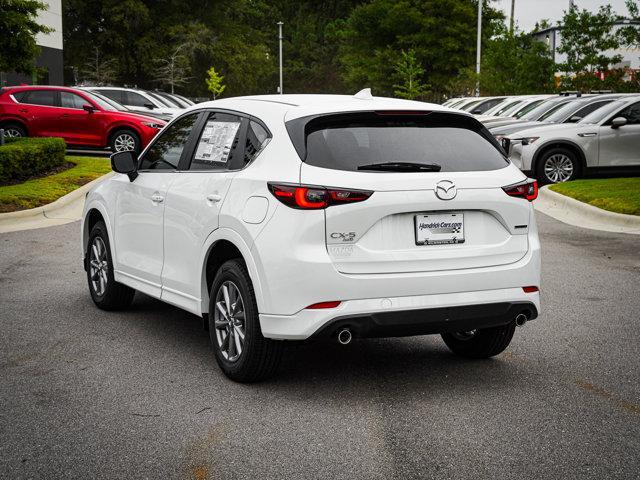 new 2025 Mazda CX-5 car, priced at $33,960